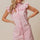 BiBi Washed Button Down Ruffled Cap Sleeve Denim Dress | Hanalas