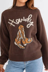 Boot Mock Neck Long Sleeve Sweater Trendsi Hanalas