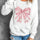 Bow Round Neck Long Sleeve Sweatshirt Trendsi Hanalas