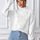 Bow Turtleneck Long Sleeve Sweater Trendsi Hanalas