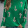 Candy Cane Round Neck Long Sleeve Sweatshirt Trendsi Hanalas