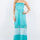 Celeste Full Size Color Block Tube Maxi Dress Plus Size | Hanalas