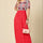 Celeste Full Size Houndstooth Round Neck Short Sleeve Maxi Dress Plus Size | Hanalas