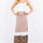 Celeste Full Size Leopard Color Block Tube Maxi Dress Plus Size | Hanalas