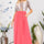 Celeste Full Size Leopard Round Neck Short Sleeve Maxi Dress Plus Size | Hanalas