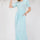 Celeste Full Size Round Neck Short Sleeve Maxi Dress with Pockets Plus Size | Hanalas
