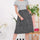 Celeste Plus Size Two Tone Polka Dot Flutter Sleeve Midi Dress | Hanalas