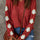 Christmas Tree Round Neck Long Sleeve Top Trendsi Hanalas