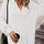 Collared Neck Long Sleeve Sweater Dress with Pockets | Hanalas
