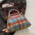 Contrast Plaid Trapezoid Shape Crossbody Bag Trendsi Hanalas