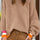 Contrast Round Neck Long Sleeve Sweater Trendsi Hanalas