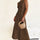 Contrast Stitching Maxi Tank Dress | Hanalas