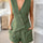Devine Button Down Sleeveless Top and Shorts Set | Hanalas