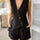 Devine Button Down Sleeveless Top and Shorts Set | Hanalas