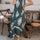 Devine Grecian Neck Printed Maxi Dress | Hanalas