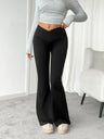 Devine Highly Stretchy Bootcut Pants Trendsi Hanalas