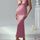 Devine Plunge Sleeveless Maxi Dress | Hanalas