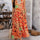 Devine Printed Sleeveless Maxi Dress | Hanalas
