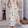 Devine Printed Sleeveless Maxi Dress | Hanalas