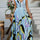 Devine  Printed Sleeveless Maxi Dress | Hanalas