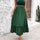Devine Ruffled Slit Sleeveless Midi Dress | Hanalas