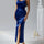 Devine Slit Ruched Maxi Cami Dress | Hanalas