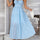 Devine Smocked Tiered Maxi Cami Dress | Hanalas