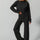 Double Take Full Size Checkered Round Neck Top and Pants Set | Hanalas