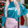 Double Take Full Size Merry Christmas Turtleneck Long Sleeve Sweater Trendsi Hanalas