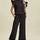 Double Take Full Size Texture Ruffle Short Sleeve Top and Wide Leg Pants Set | Hanalas