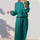 Double Take Texture Long Sleeve Top and Wide Leg Pants Set | Hanalas