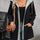 Drawstring Long Sleeve Hooded Jacket Trendsi Hanalas