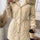 Drawstring Snap Down Long Sleeve Outerwear Trendsi Hanalas