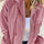 Drawstring Zip Up Long Sleeve Hooded Jacket Trendsi Hanalas