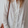 Eyelet Button Down Long Sleeve Shirt Trendsi Hanalas