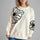 Flower Round Neck Long Sleeve Sweater Trendsi Hanalas