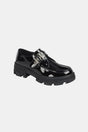 Forever Link Buckled Platform Lug Sole Loafers Trendsi Hanalas