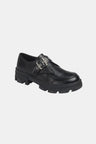 Forever Link Buckled Platform Lug Sole Loafers Trendsi Hanalas