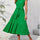 Frill Mock Neck Ruffled Cap Sleeve Midi Dress | Hanalas