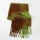 Fringe Contrast Plaid Polyester Scarf Trendsi Hanalas