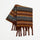 Fringe Contrast Striped Polyester Scarf Trendsi Hanalas