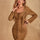 Fringe Lace Up Square Neck Long Sleeve Mini Dress | Hanalas