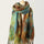 Fringe Tie-Dye Polyester Scarf Trendsi Hanalas