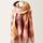 Fringe Tie-Dye Polyester Scarf Trendsi Hanalas