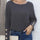 Full Size Boat Neck Long Sleeve Sweater Trendsi Hanalas