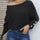 Full Size Boat Neck Long Sleeve Sweater Trendsi Hanalas