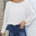 Full Size Boat Neck Long Sleeve Sweater Trendsi Hanalas