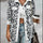 Full Size Leopard Collared Neck Button Up Long Sleeve Jacket Trendsi Hanalas