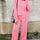 Full Size Round Neck Long Sleeve Top and Drawstring Pants Set | Hanalas