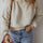 Fuzzy Dropped Shoulder Long Sleeve Hoodie Trendsi Hanalas